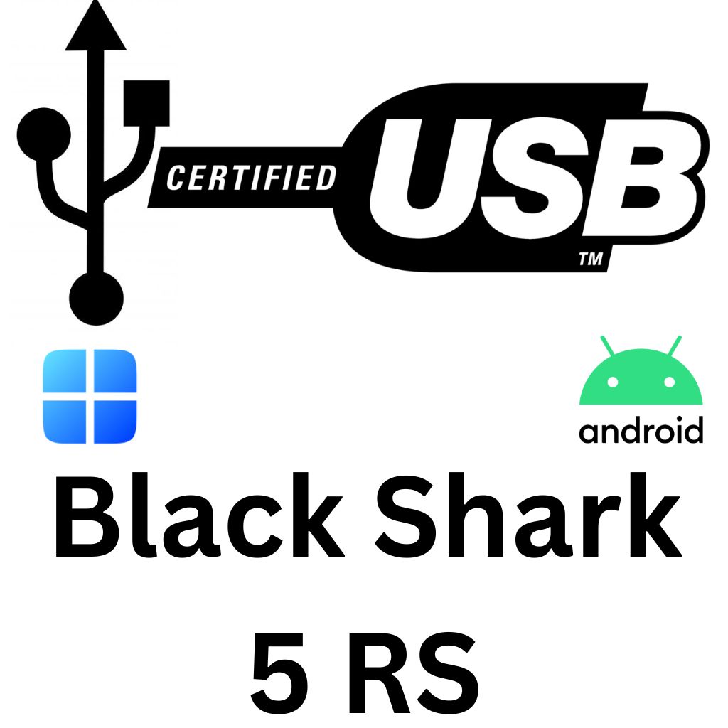 Black Shark 5 RS USB Driver