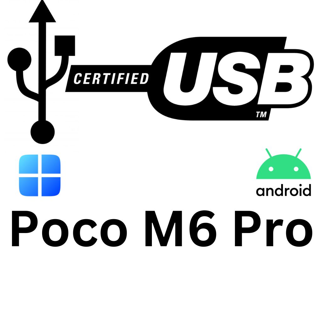 Poco M6 Pro USB Driver