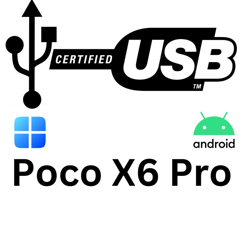 Poco X6 Pro USB Driver