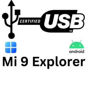 Mi 9 Explorer USB Driver