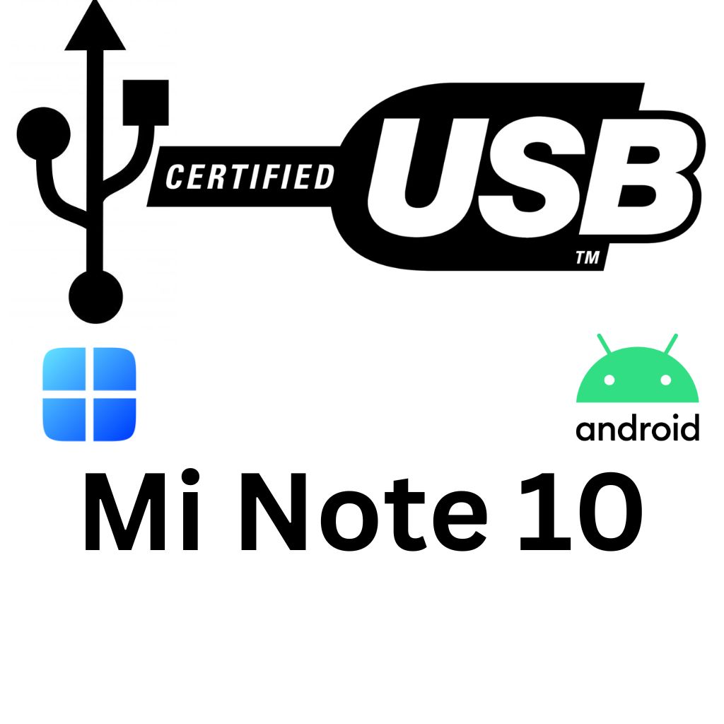 Mi Note 10 USB Driver