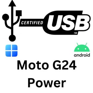 Moto G24 Power USB Driver