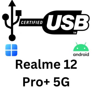 Realme 12 Pro+ 5G USB Driver