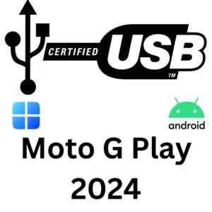 Moto G Play 2024 USB Driver