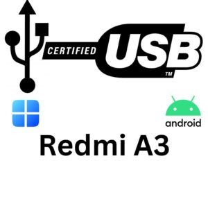 Redmi A3 USB Driver