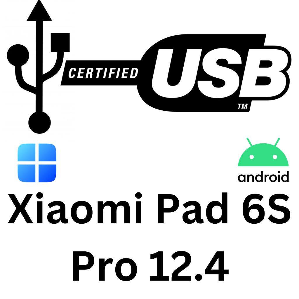 Xiaomi Pad 6S Pro 12.4 USB Driver