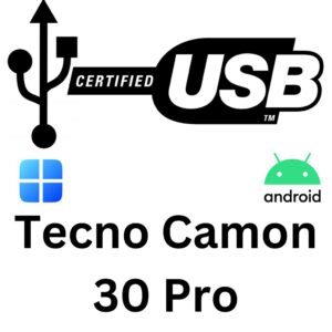 Tecno Camon 30 Pro USB Driver