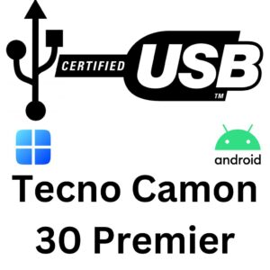 Tecno Camon 30 Premier USB Driver