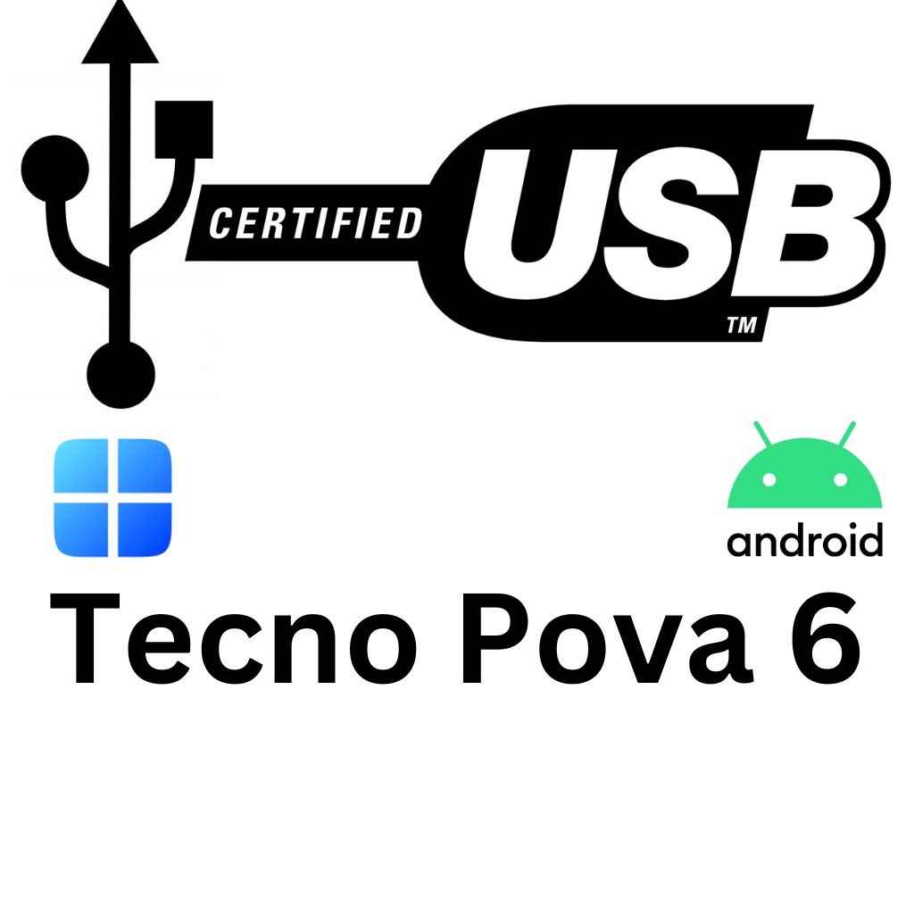 Tecno Pova 6 USB Driver