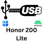 Honor 200 Lite USB Driver